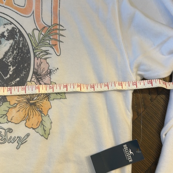 🆕 NWT Hollister sweatshirt - oversized Medium - Picture 4 of 4